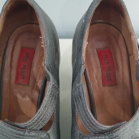 Miz Mooz leather heels with buckles size 9 - Picture 6 of 13